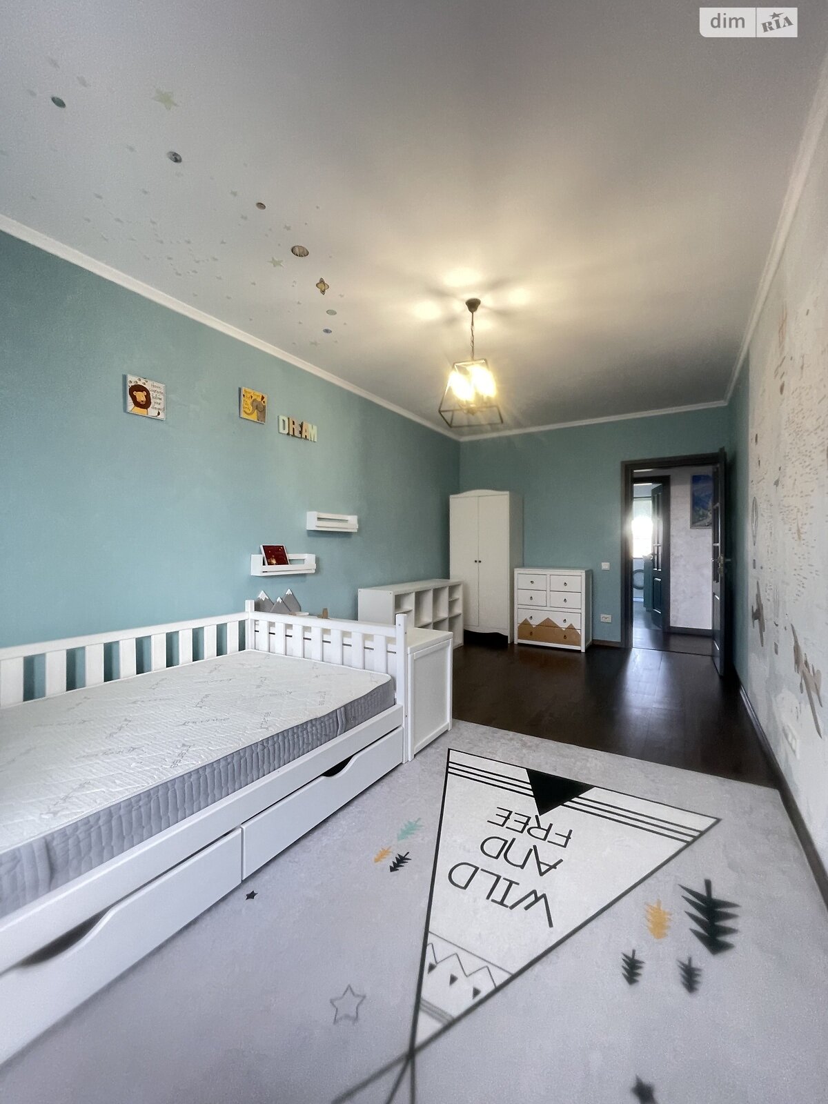 двухэтажный дуплекс, 176 кв. м, кирпич. Сдается помесячно в Минае фото 1