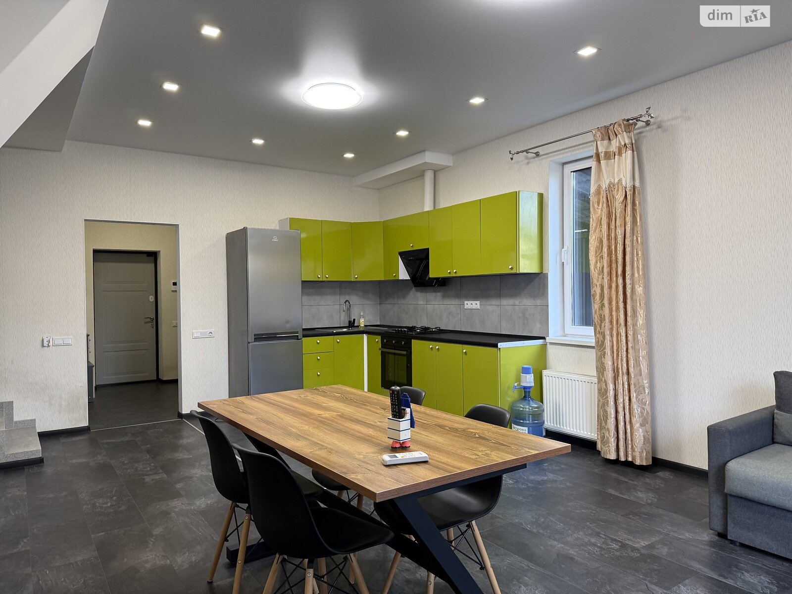 двухэтажный дуплекс, 103.5 кв. м, кирпич. Сдается помесячно в Петропавловской Борщаговке фото 1