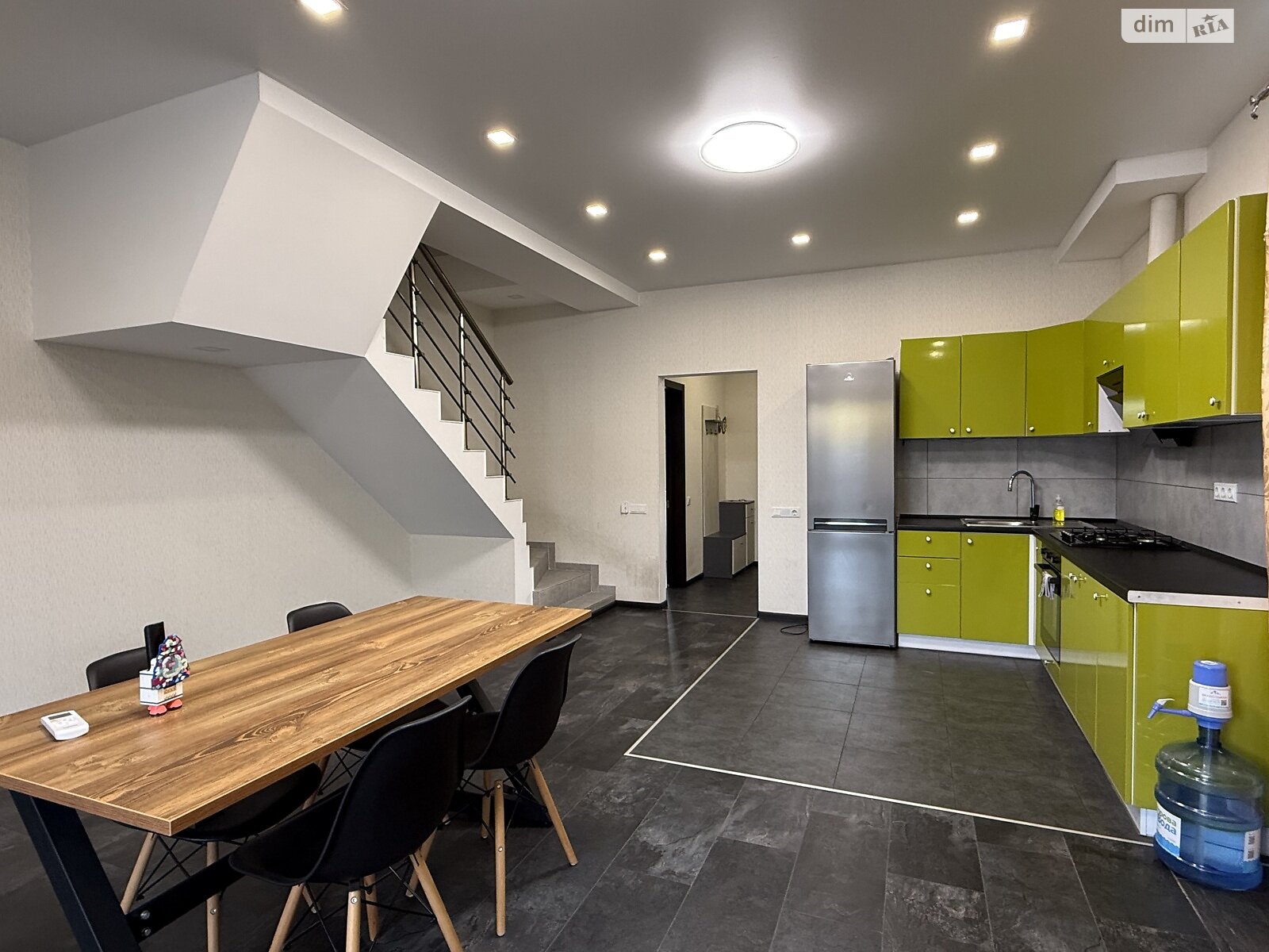 двухэтажный дуплекс, 103.5 кв. м, кирпич. Сдается помесячно в Петропавловской Борщаговке фото 1