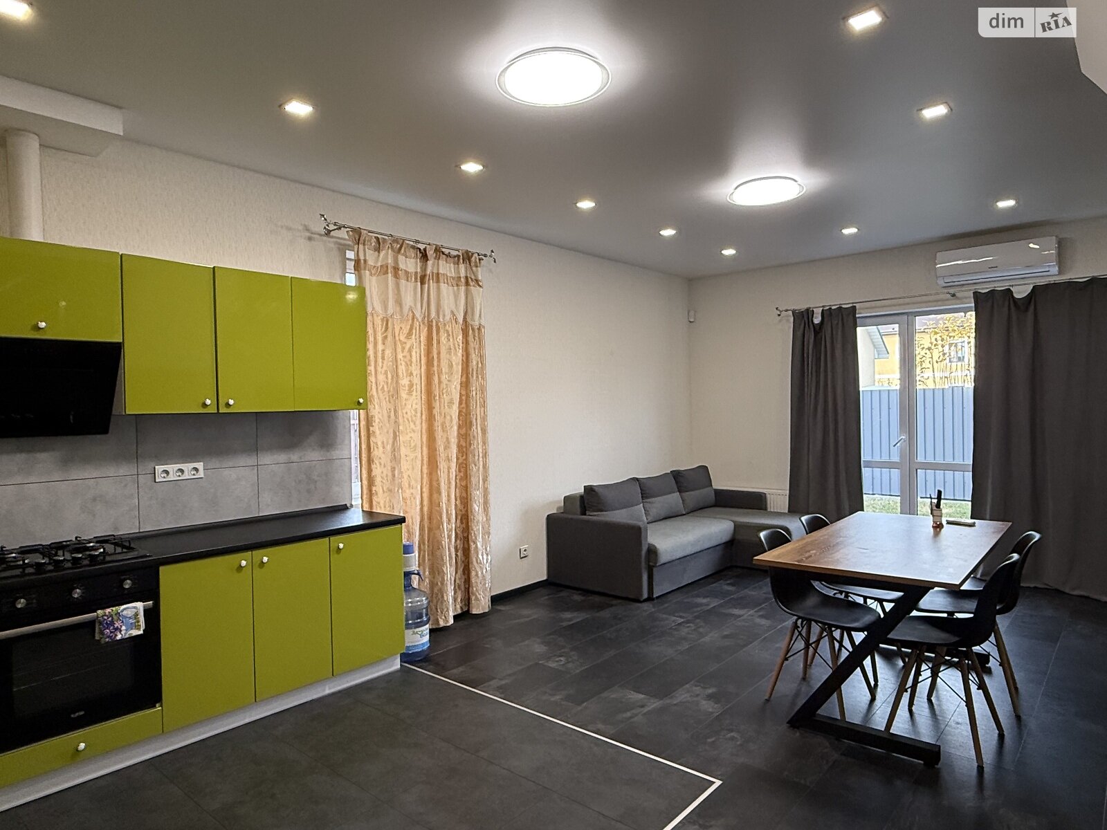 двухэтажный дуплекс, 103.5 кв. м, кирпич. Сдается помесячно в Петропавловской Борщаговке фото 1