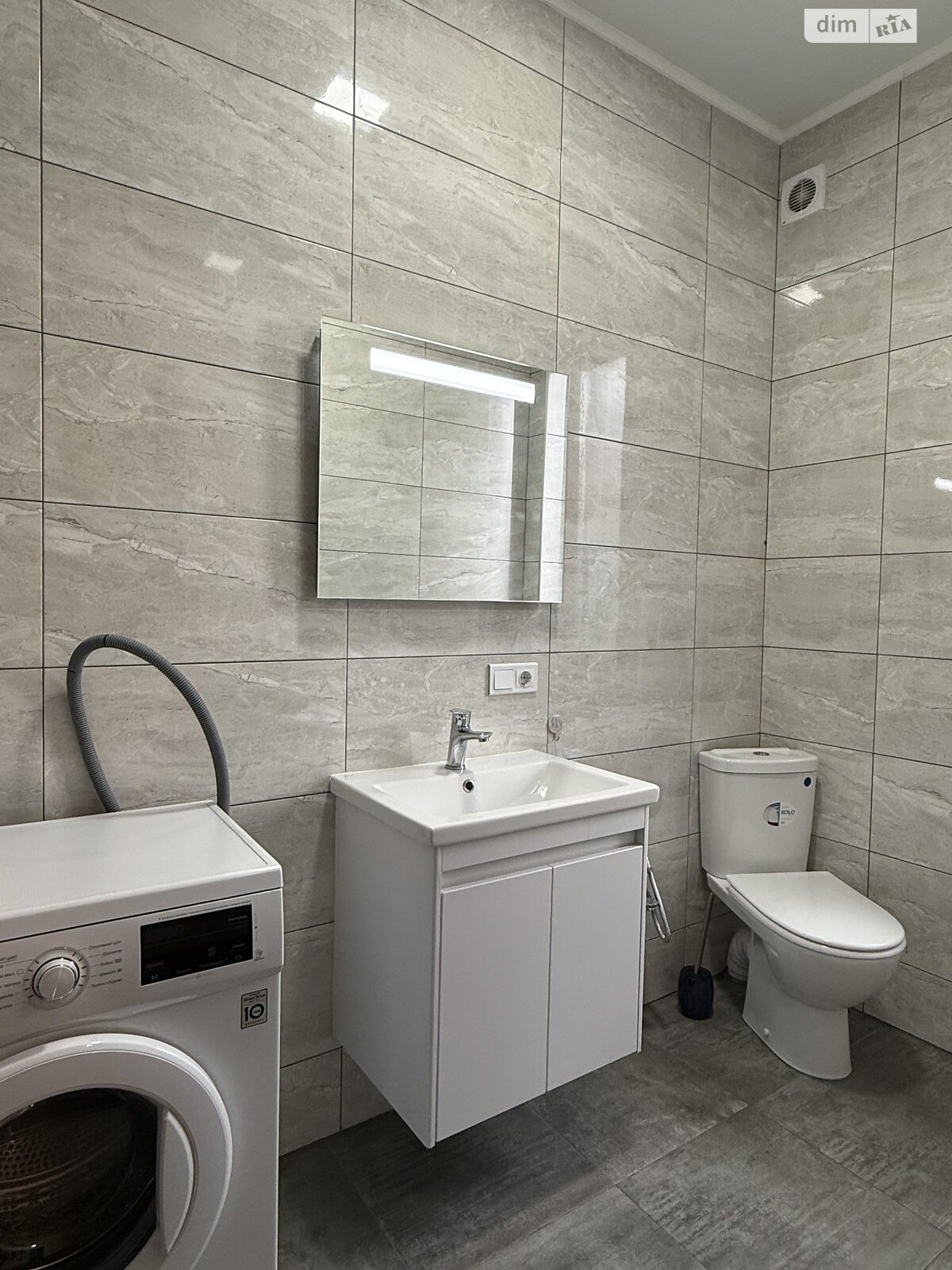 двухэтажный дуплекс, 103.5 кв. м, кирпич. Сдается помесячно в Петропавловской Борщаговке фото 1