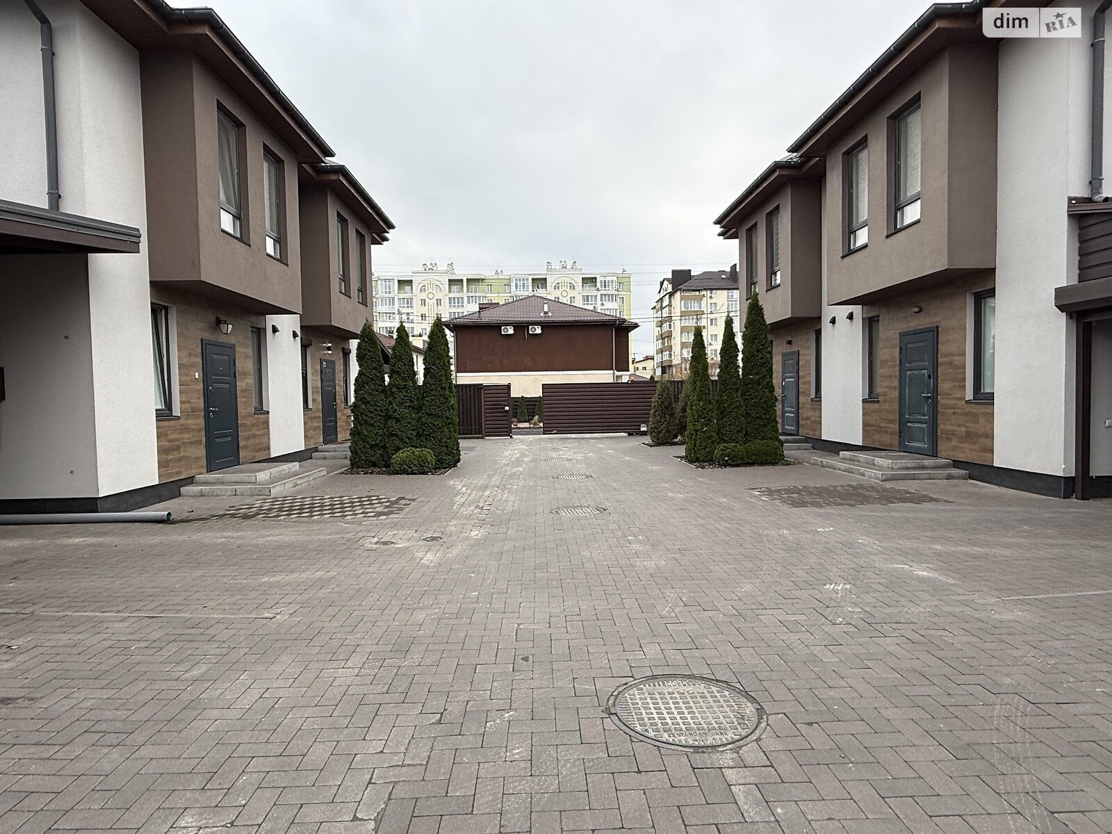 двухэтажный дуплекс, 103.5 кв. м, кирпич. Сдается помесячно в Петропавловской Борщаговке фото 1