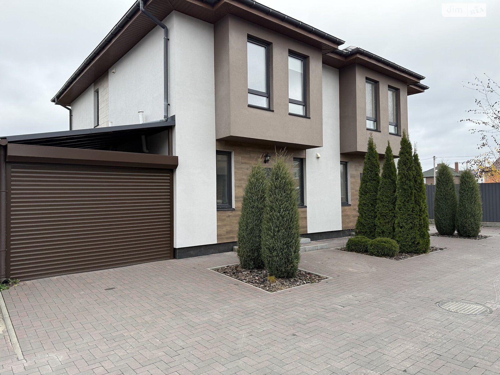 двухэтажный дуплекс, 103.5 кв. м, кирпич. Сдается помесячно в Петропавловской Борщаговке фото 1