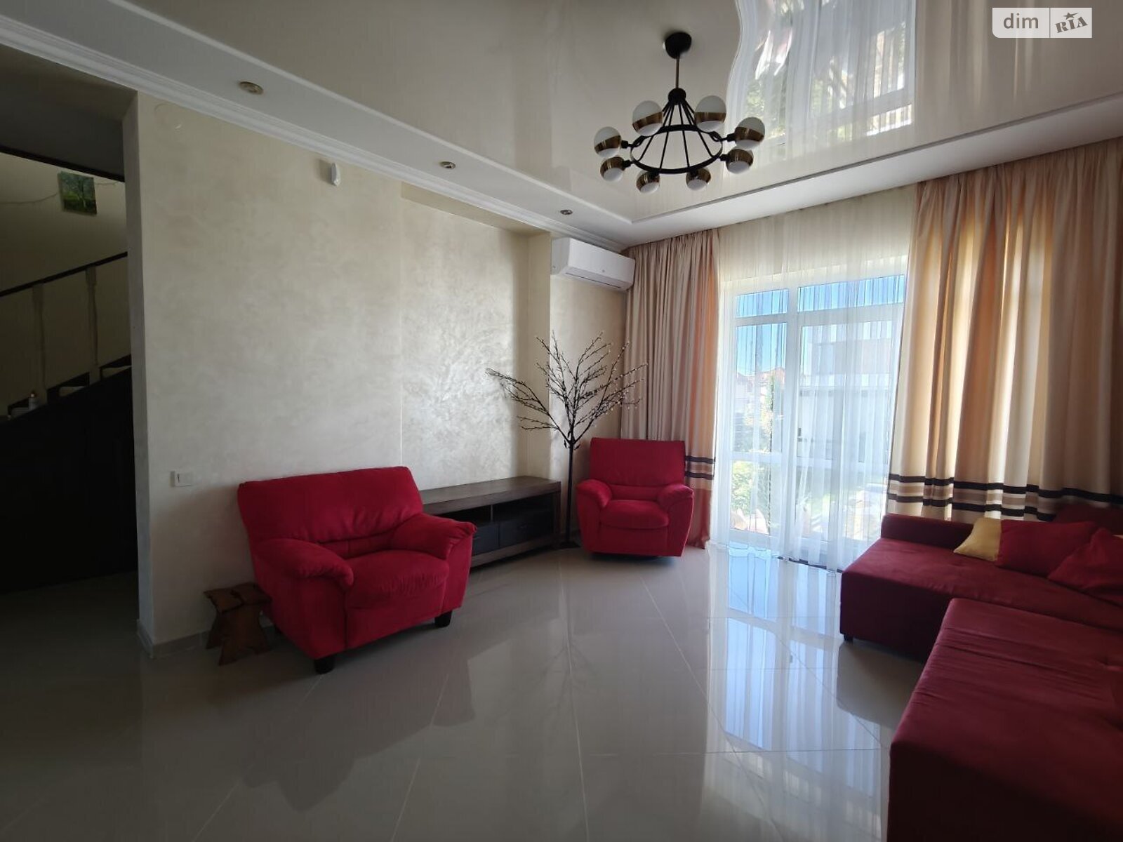 двоповерховий дуплекс, 120 кв. м, цегла. Здається помісячно в Сокільниках фото 1