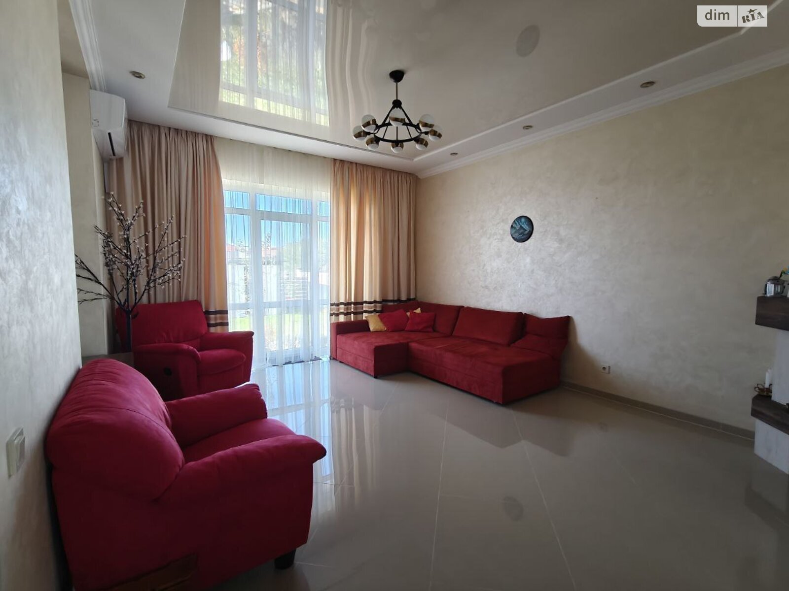 двоповерховий дуплекс, 120 кв. м, цегла. Здається помісячно в Сокільниках фото 1