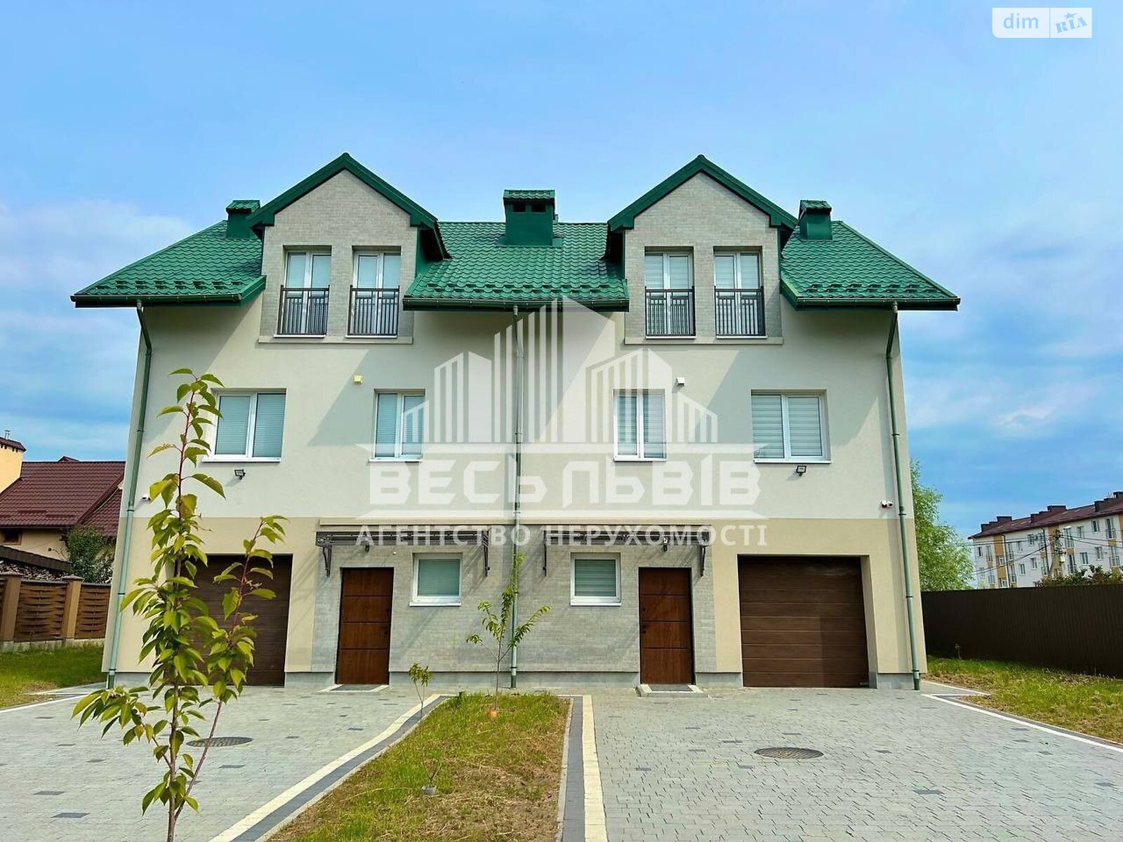 триповерховий дуплекс, 150 кв. м, цегла. Здається помісячно в Сокільниках фото 1 триповерховий дуплекс, 150 кв. м, цегла. Здається помісячно в Сокільниках фото 1