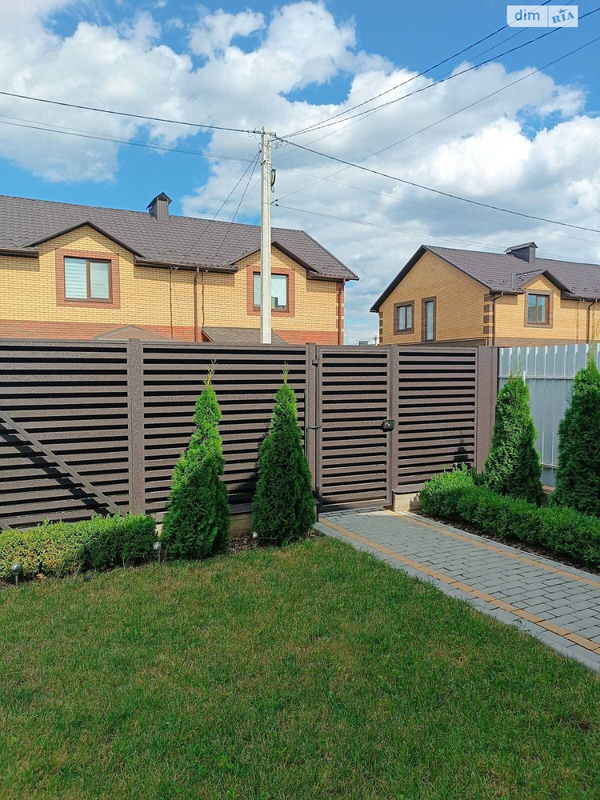 двухэтажный дуплекс, 105 кв. м, кирпич. Сдается помесячно в Агрономичном фото 1