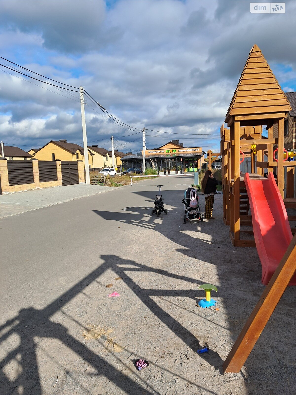 двухэтажный дуплекс, 105 кв. м, кирпич. Сдается помесячно в Агрономичном фото 1