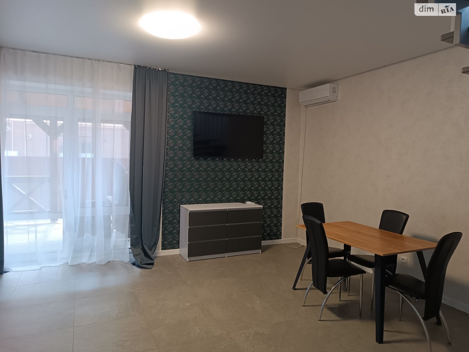 двухэтажный дуплекс, 105 кв. м, кирпич. Сдается помесячно в Агрономичном фото 1