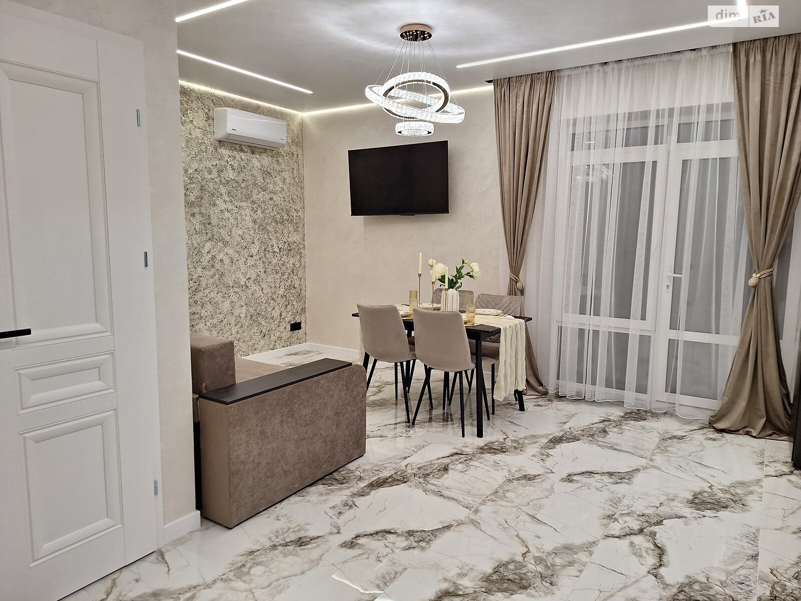 двухэтажный дуплекс, 105 кв. м, кирпич. Сдается помесячно в Виннице, в районе Ленинский фото 1