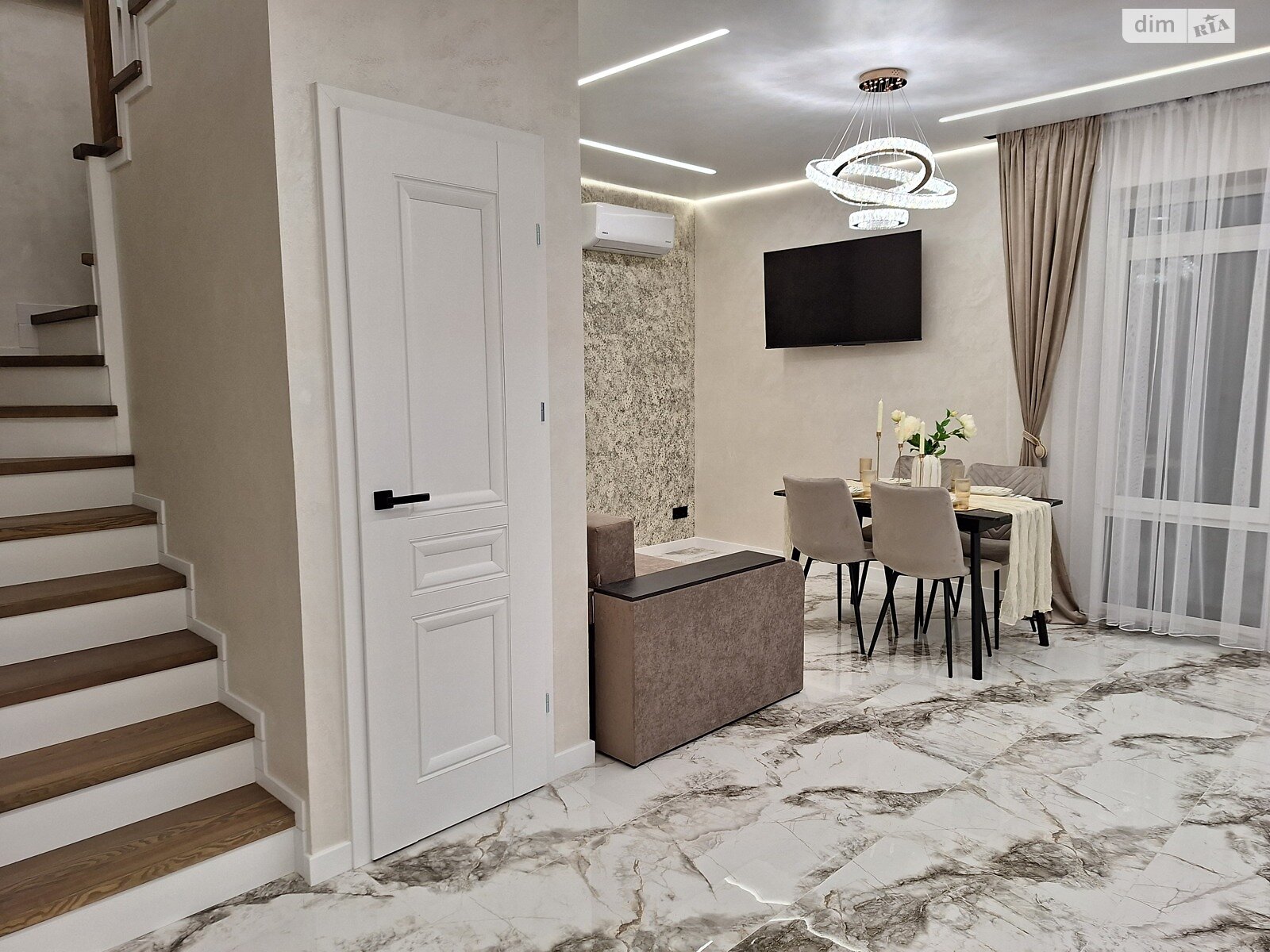 двухэтажный дуплекс, 105 кв. м, кирпич. Сдается помесячно в Виннице, в районе Ленинский фото 1