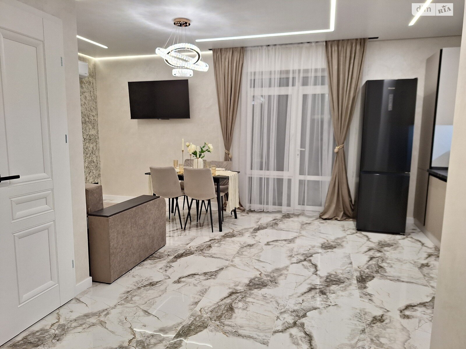 двухэтажный дуплекс, 105 кв. м, кирпич. Сдается помесячно в Виннице, в районе Ленинский фото 1