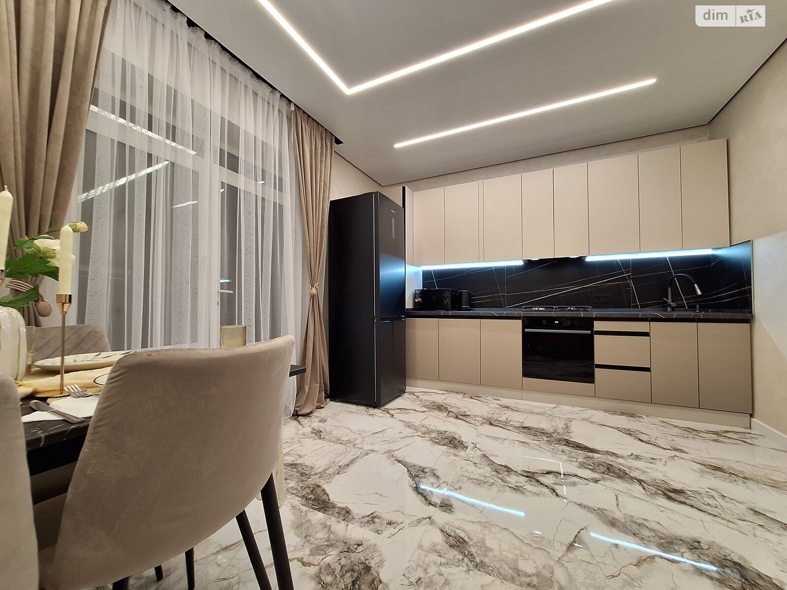 двухэтажный дуплекс, 105 кв. м, кирпич. Сдается помесячно в Виннице, в районе Ленинский фото 1