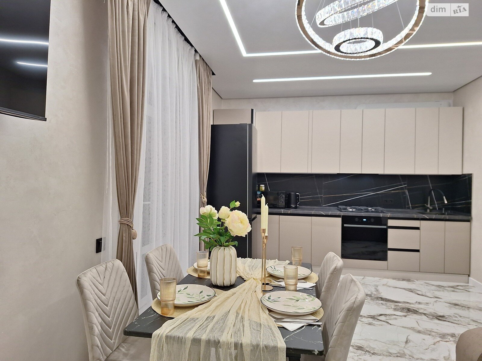 двухэтажный дуплекс, 105 кв. м, кирпич. Сдается помесячно в Виннице, в районе Ленинский фото 1