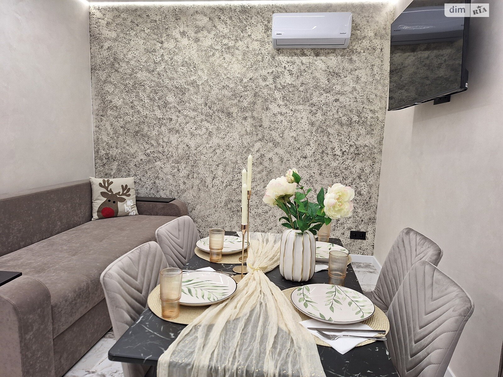 двухэтажный дуплекс, 105 кв. м, кирпич. Сдается помесячно в Виннице, в районе Ленинский фото 1