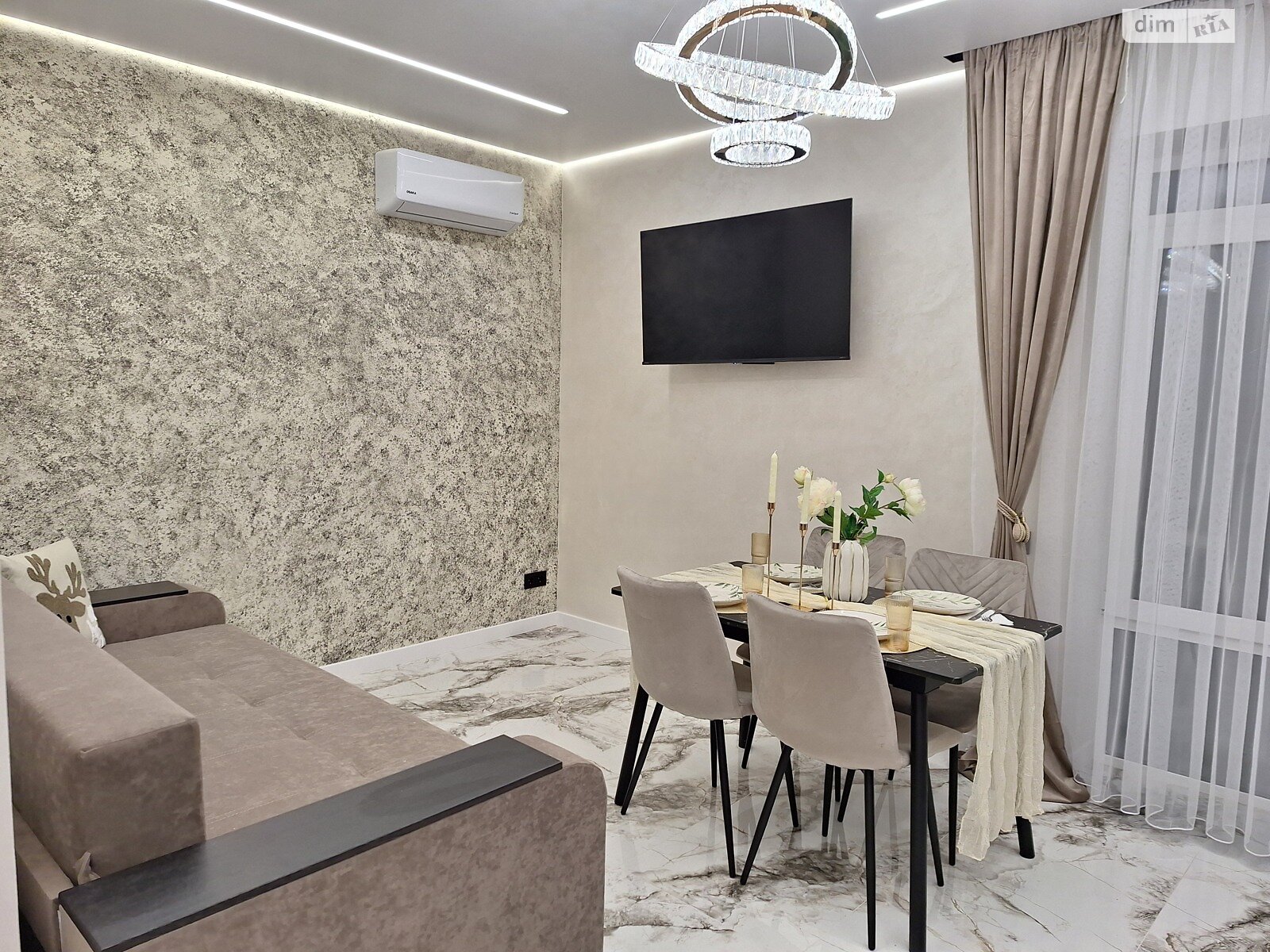 двухэтажный дуплекс, 105 кв. м, кирпич. Сдается помесячно в Виннице, в районе Ленинский фото 1