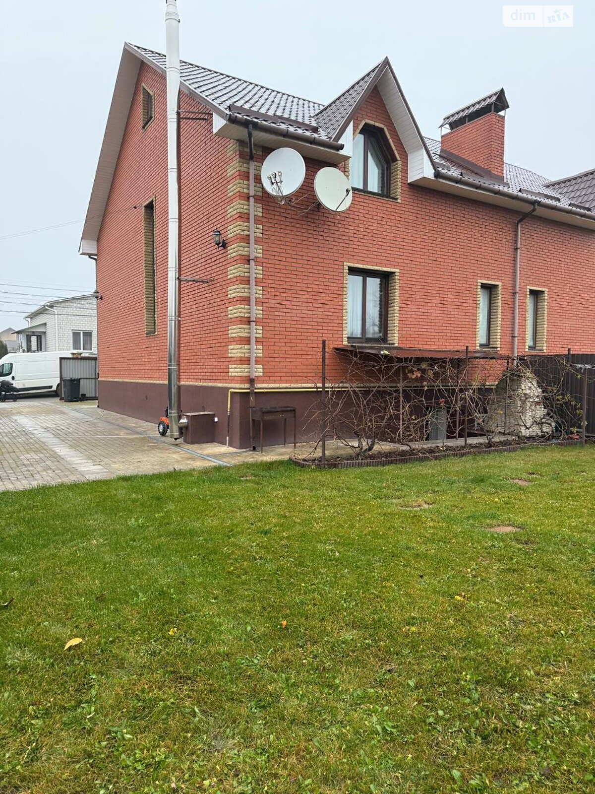 двопроверховий дуплекс, 150 кв. м, цегла. Здається помісячно в Вінниці, в районі Старе місто фото 1