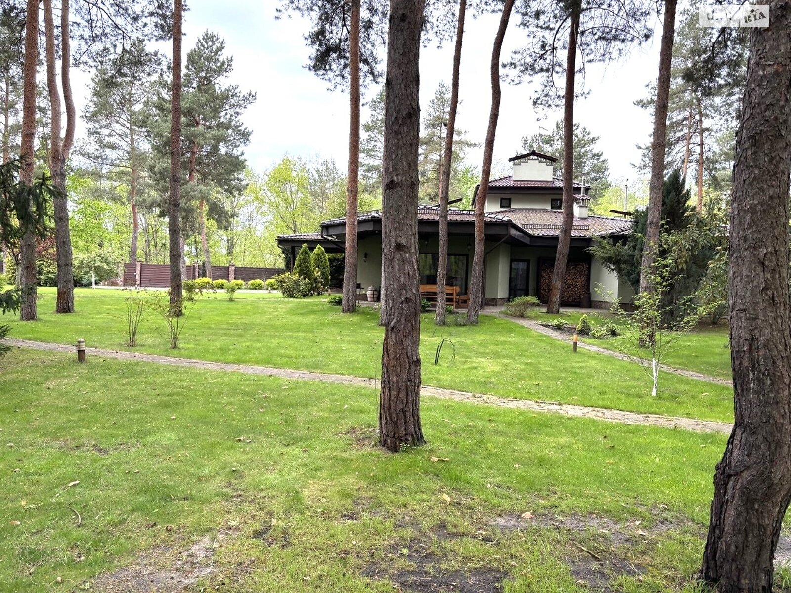 одноповерховий дуплекс, 75 кв. м, цегла. Здається помісячно в Вишеньках фото 1 одноповерховий дуплекс, 75 кв. м, цегла. Здається помісячно в Вишеньках фото 1
