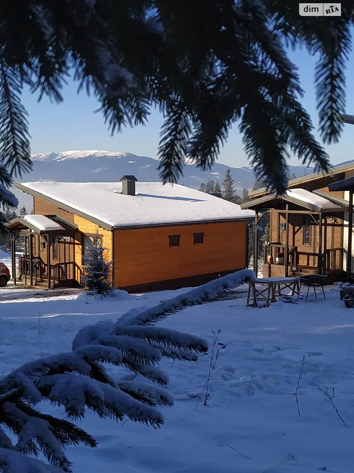 одноповерховий дуплекс, 65 кв. м, каркасно-щитовий. Здається помісячно в Яблуниці фото 1