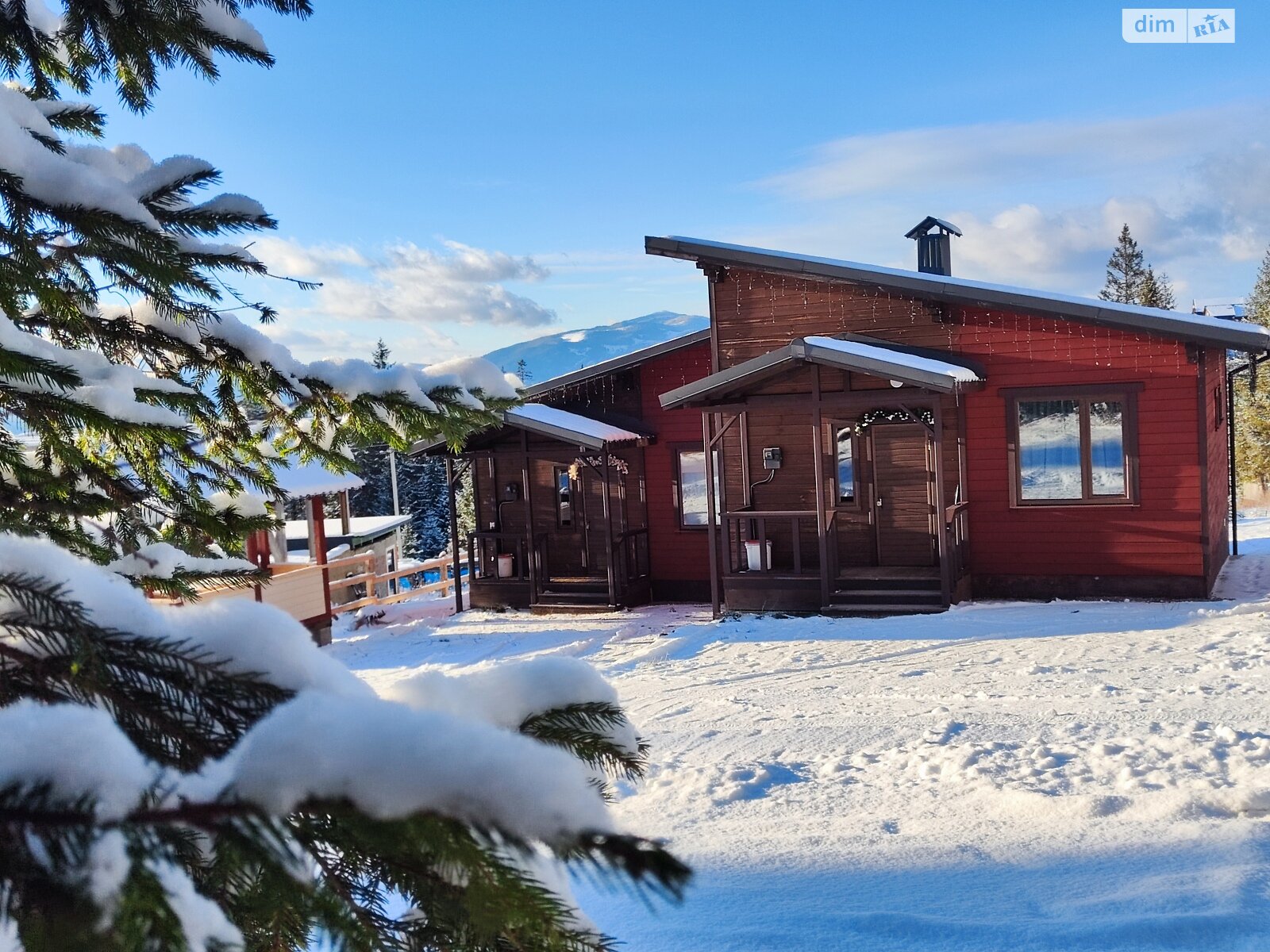 одноповерховий дуплекс, 65 кв. м, каркасно-щитовий. Здається помісячно в Яблуниці фото 1