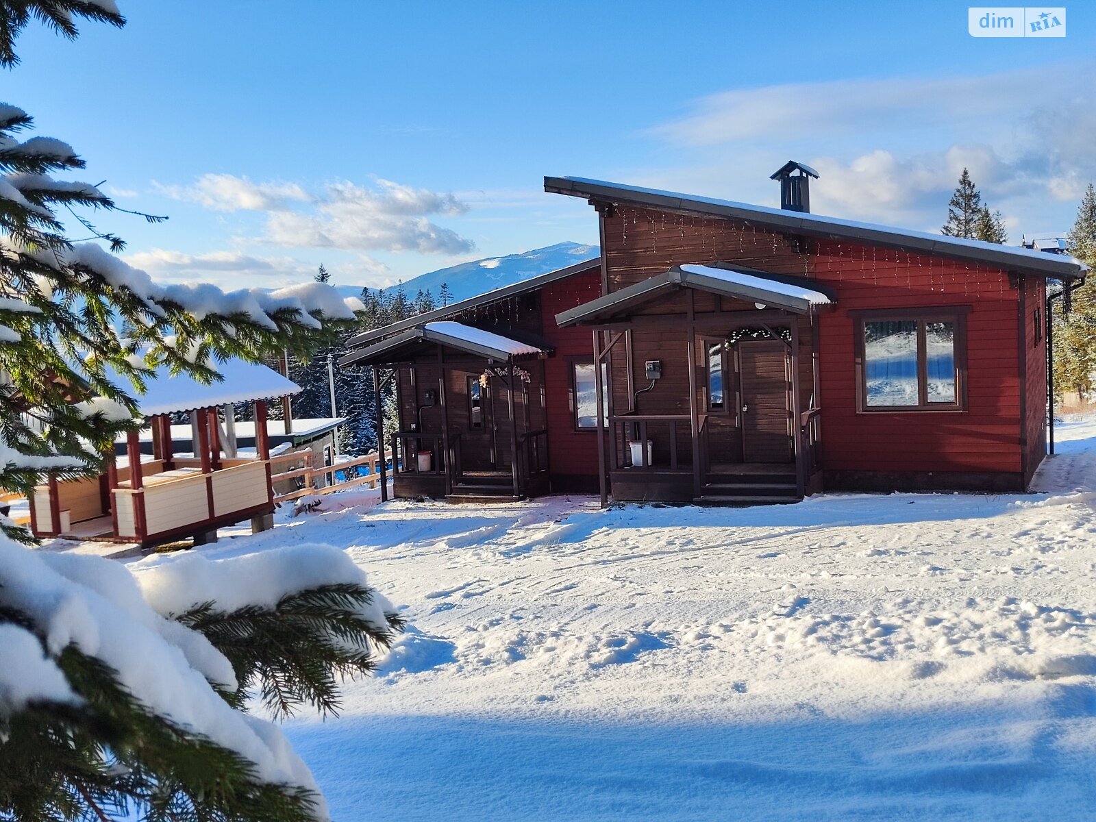 одноповерховий дуплекс, 65 кв. м, каркасно-щитовий. Здається помісячно в Яблуниці фото 1