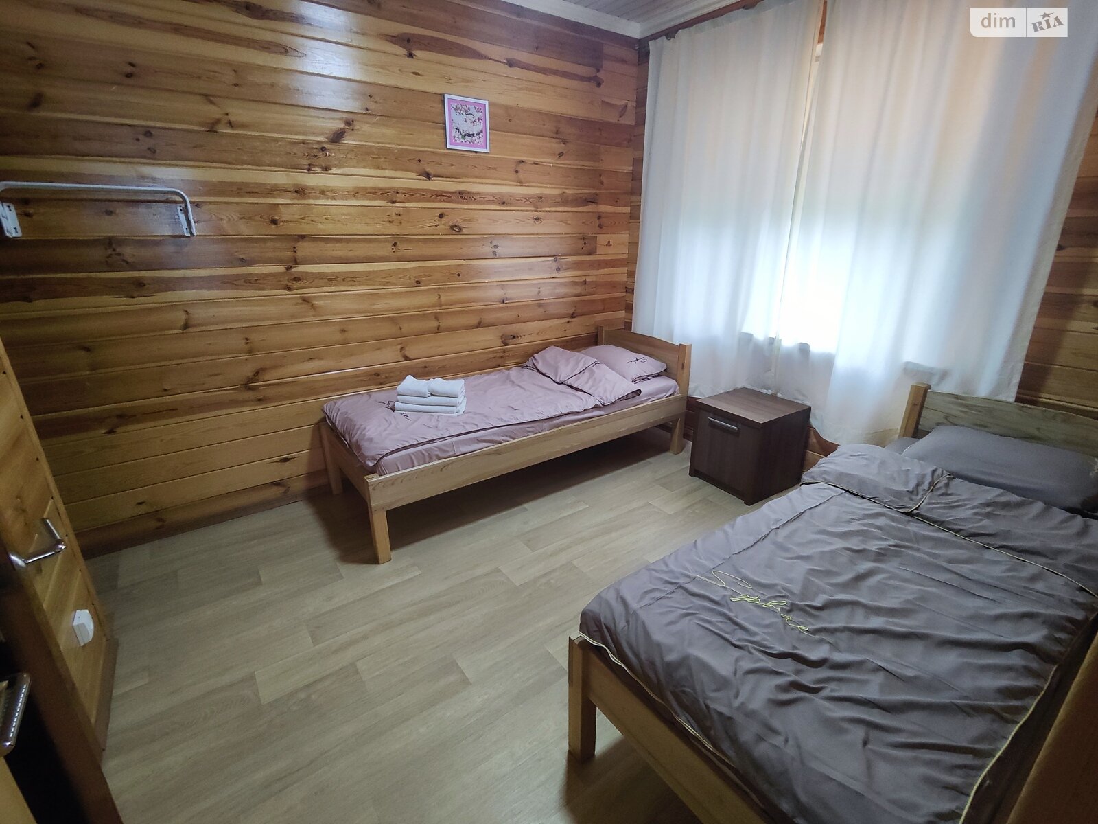 одноповерховий дуплекс, 65 кв. м, каркасно-щитовий. Здається помісячно в Яблуниці фото 1