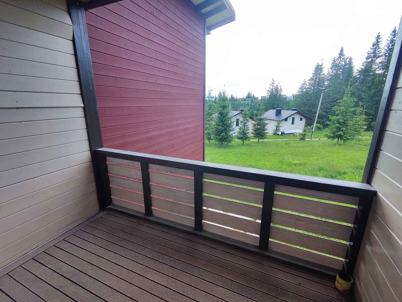 одноповерховий дуплекс, 65 кв. м, каркасно-щитовий. Здається помісячно в Яблуниці фото 1