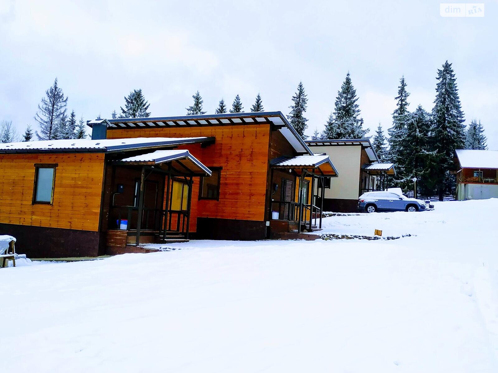 одноповерховий дуплекс, 65 кв. м, каркасно-щитовий. Здається помісячно в Яблуниці фото 1