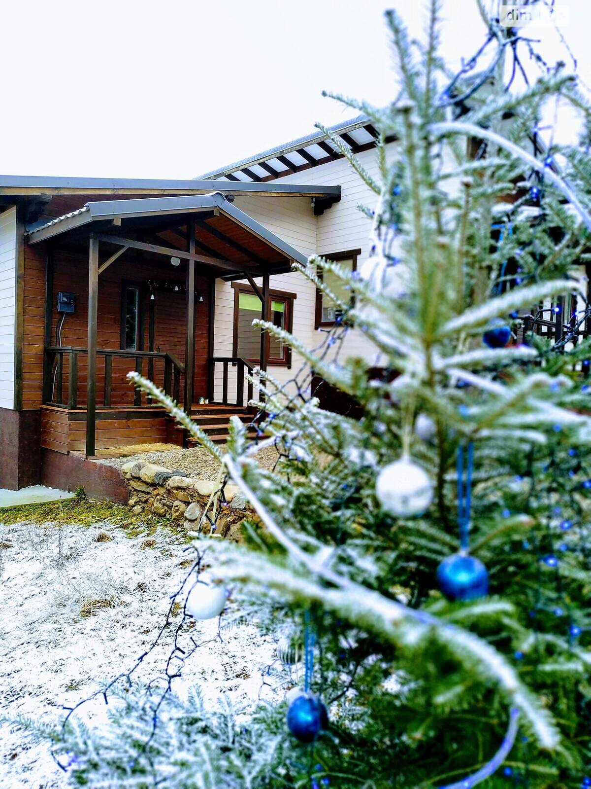 одноповерховий дуплекс, 65 кв. м, каркасно-щитовий. Здається помісячно в Яблуниці фото 1