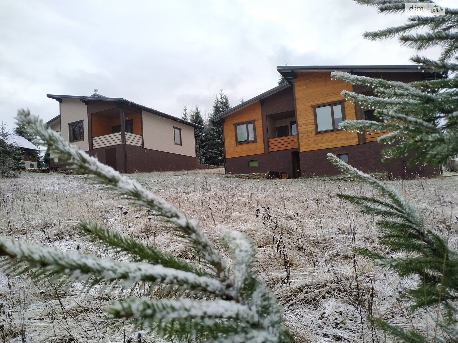 одноповерховий дуплекс, 65 кв. м, каркасно-щитовий. Здається помісячно в Яблуниці фото 1