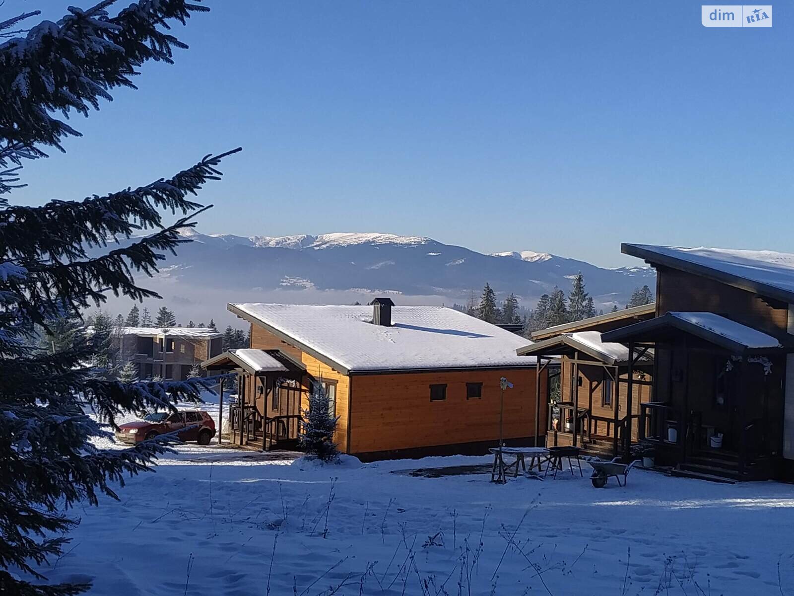 одноповерховий дуплекс, 65 кв. м, каркасно-щитовий. Здається помісячно в Яблуниці фото 1