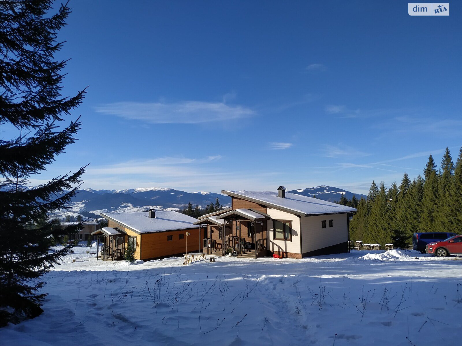 одноповерховий дуплекс, 65 кв. м, каркасно-щитовий. Здається помісячно в Яблуниці фото 1