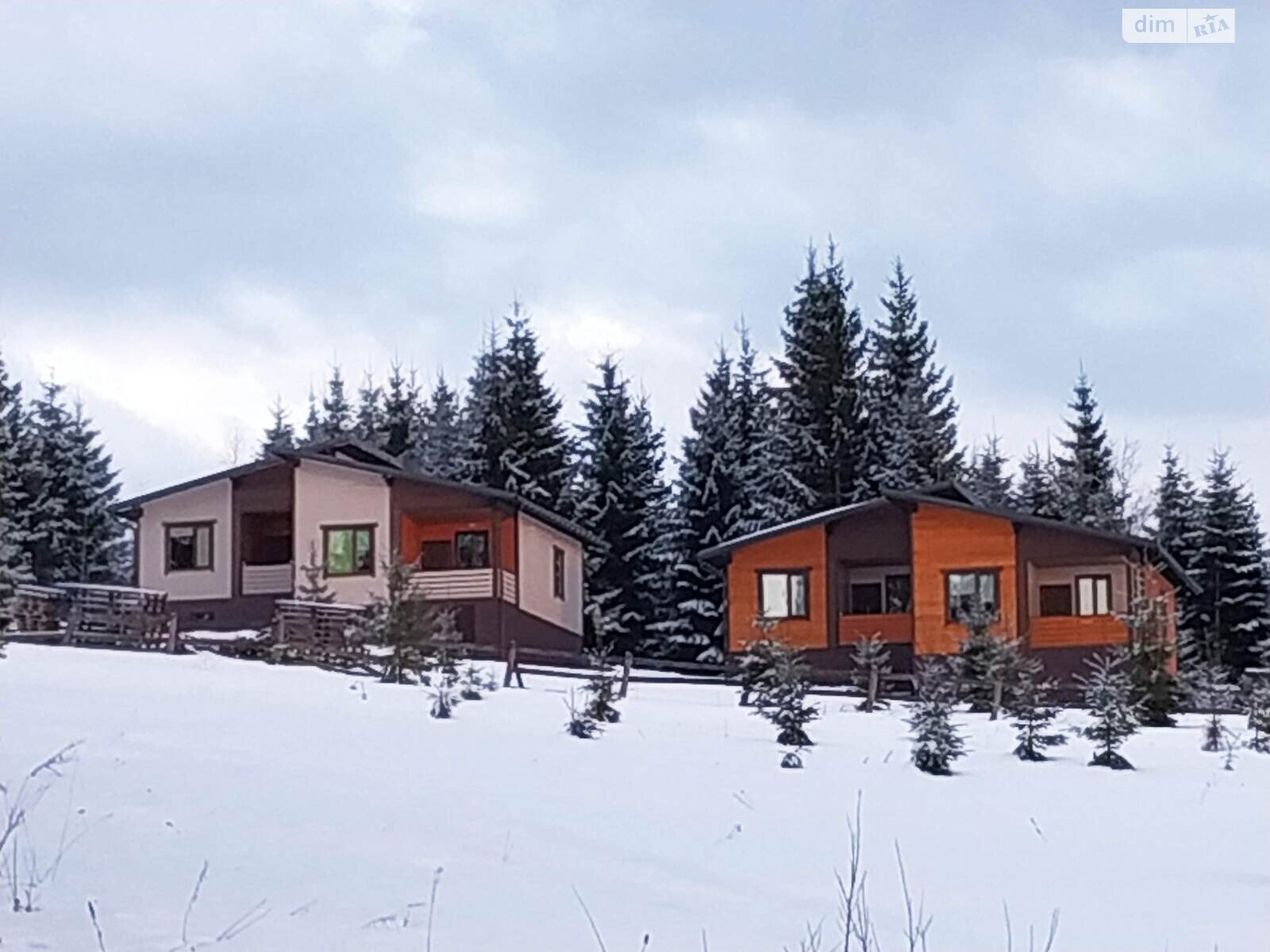 одноповерховий дуплекс, 65 кв. м, каркасно-щитовий. Здається помісячно в Яблуниці фото 1