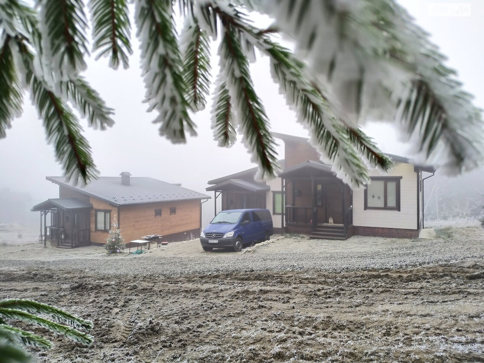 одноповерховий дуплекс, 65 кв. м, каркасно-щитовий. Здається помісячно в Яблуниці фото 1