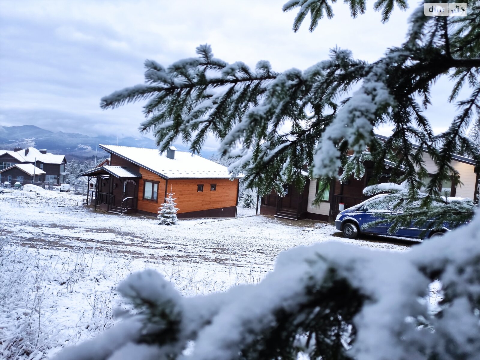 одноповерховий дуплекс, 65 кв. м, каркасно-щитовий. Здається помісячно в Яблуниці фото 1