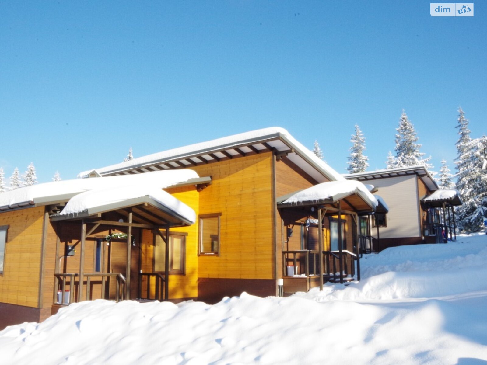 одноповерховий дуплекс, 65 кв. м, каркасно-щитовий. Здається помісячно в Яблуниці фото 1