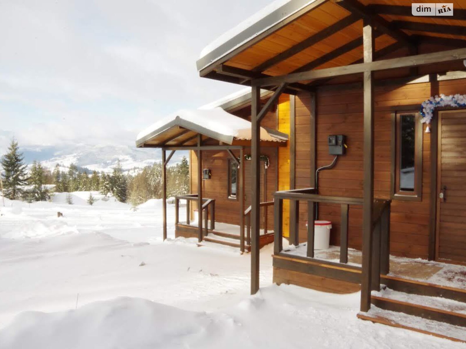 одноповерховий дуплекс, 65 кв. м, каркасно-щитовий. Здається помісячно в Яблуниці фото 1