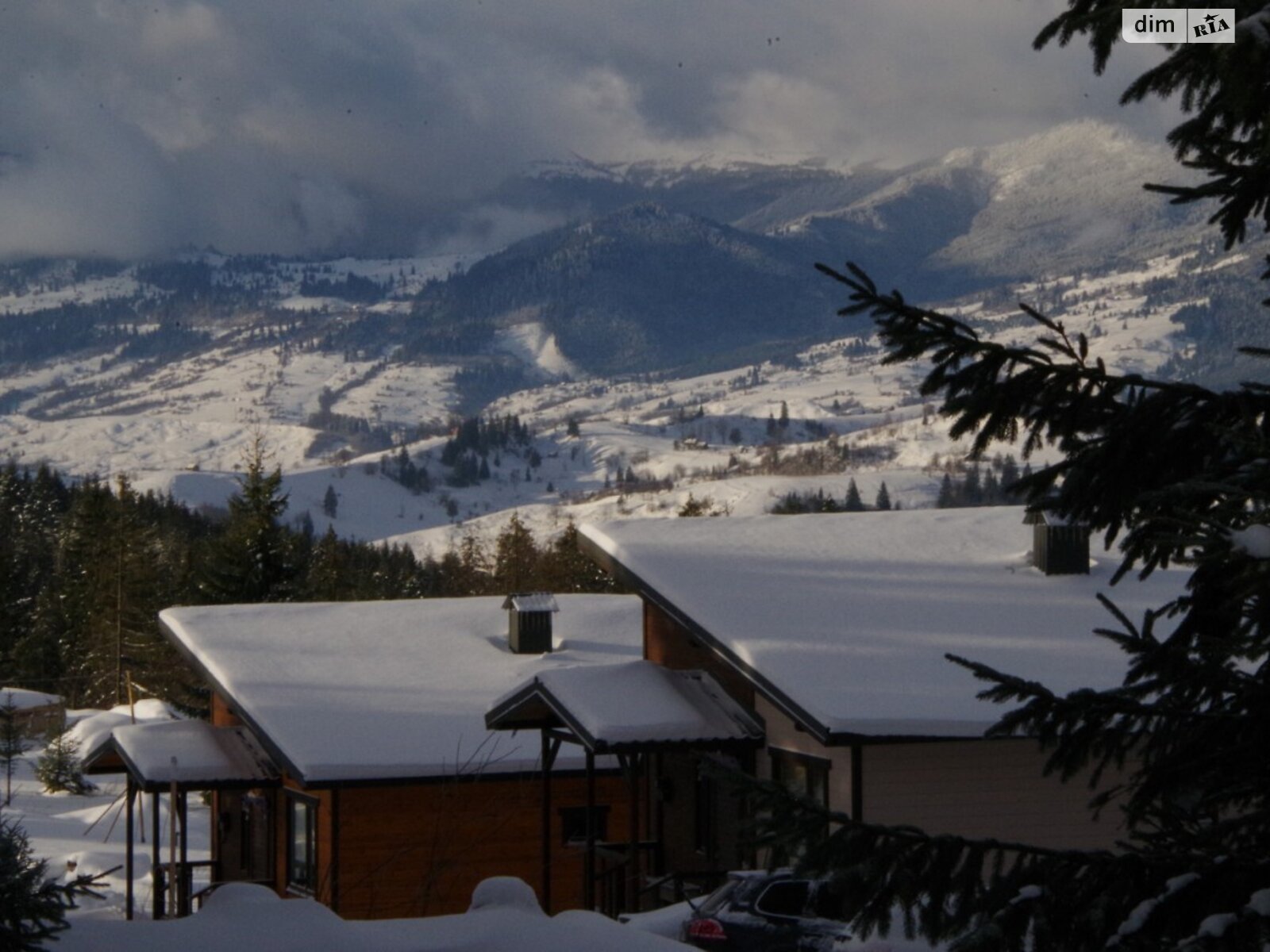 одноповерховий дуплекс, 65 кв. м, каркасно-щитовий. Здається помісячно в Яблуниці фото 1