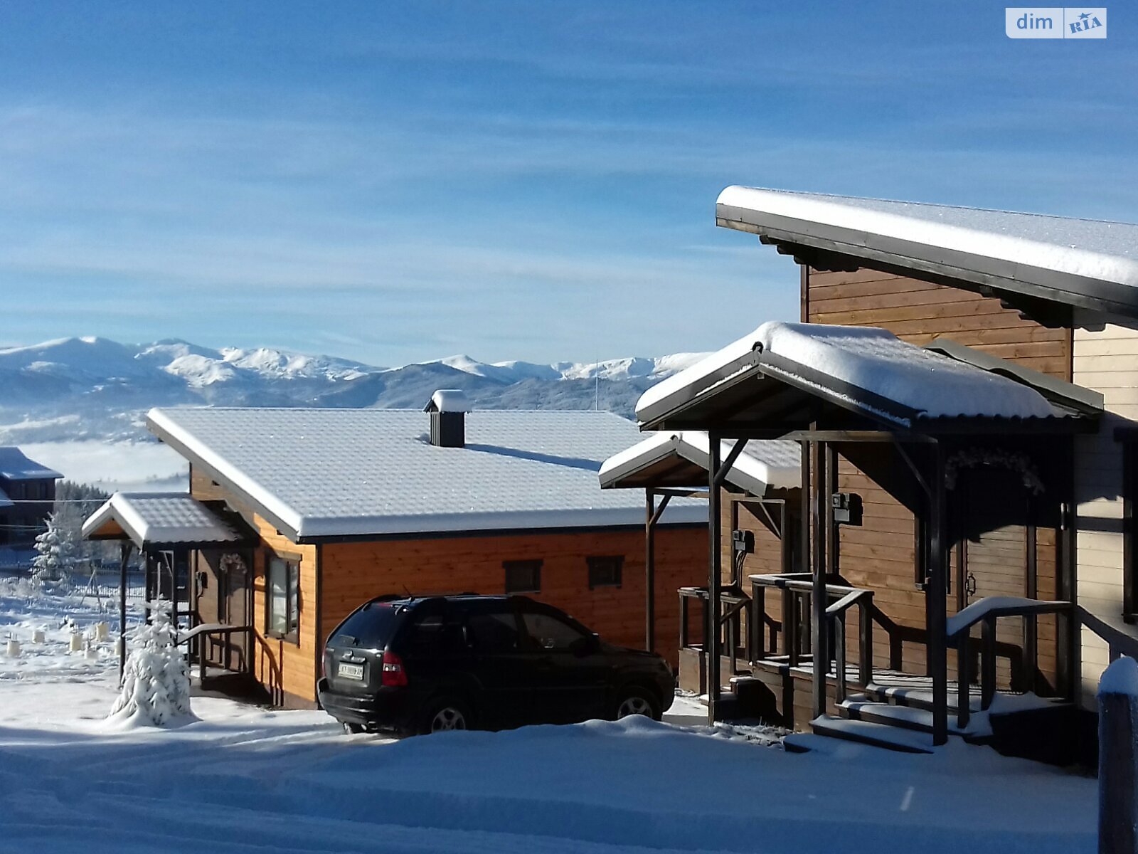 одноповерховий дуплекс, 65 кв. м, каркасно-щитовий. Здається помісячно в Яблуниці фото 1