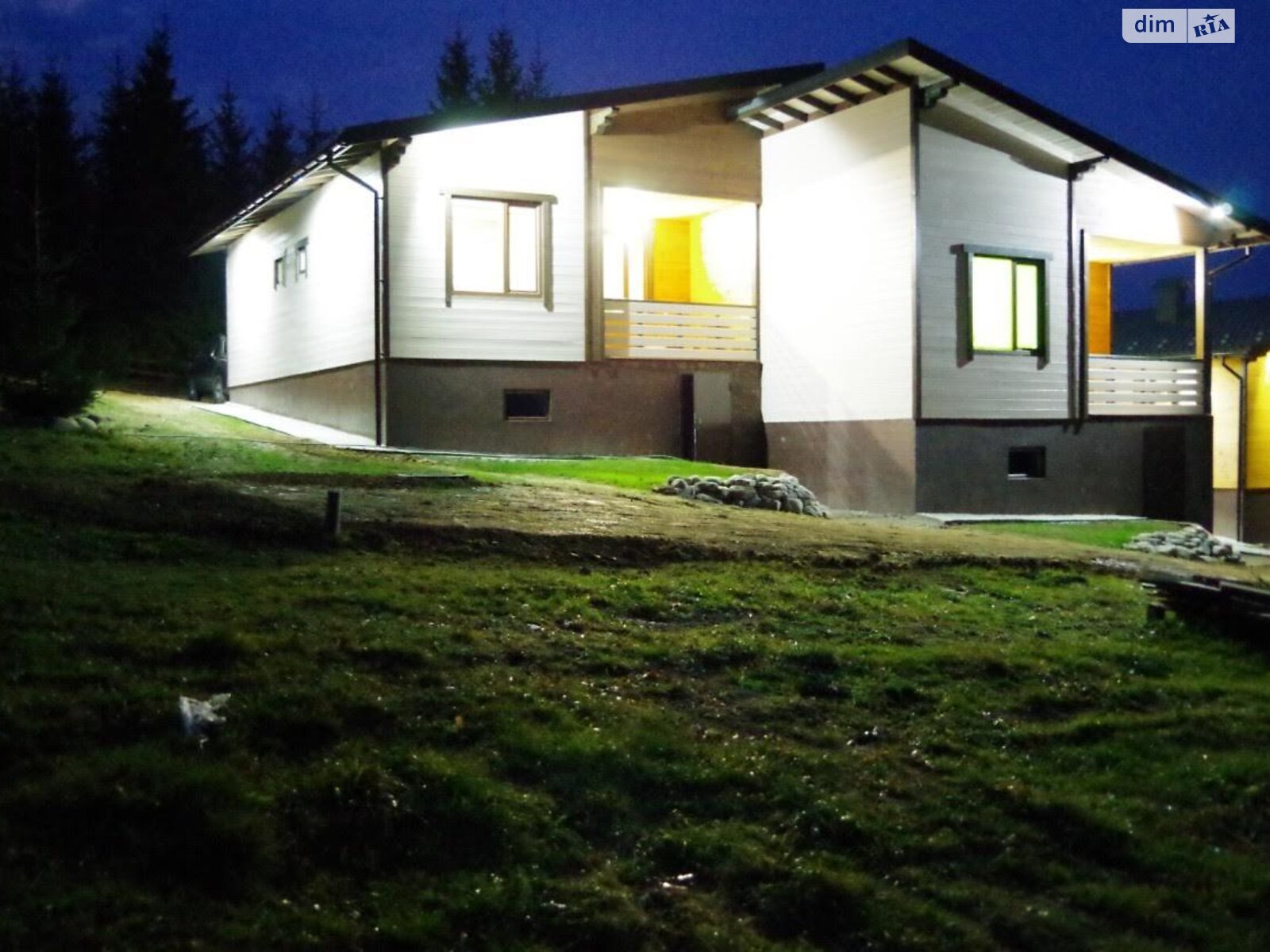 одноповерховий дуплекс, 65 кв. м, каркасно-щитовий. Здається помісячно в Яблуниці фото 1