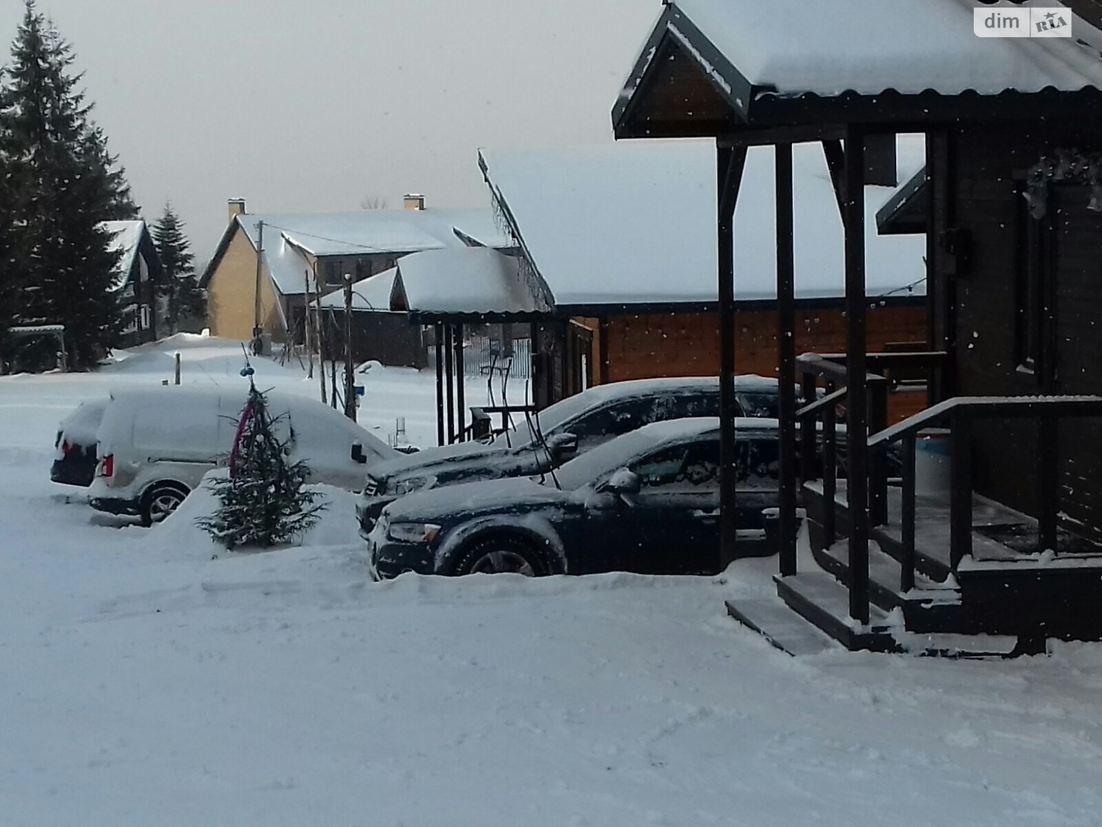 одноповерховий дуплекс, 65 кв. м, каркасно-щитовий. Здається помісячно в Яблуниці фото 1