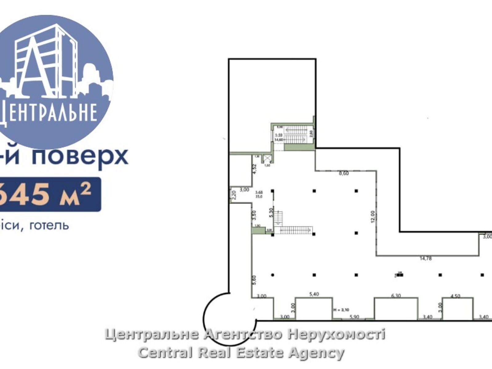 Комерційне приміщення в Чернівцях, здам в оренду по Хотинська вулиця 39В, район Садгірський, ціна: 198 900 грн за об’єкт фото 1