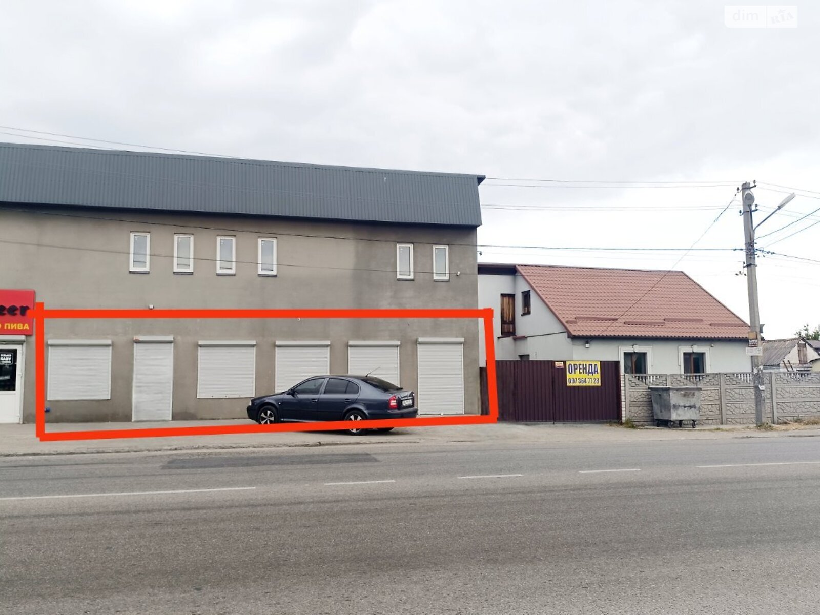 Комерційне приміщення в Дніпрі, здам в оренду по Передова вулиця 268, район Амур-Нижньодніпровський, ціна: 35 000 грн за об’єкт фото 1 Комерційне приміщення в Дніпрі, здам в оренду по Передова вулиця 268, район Амур-Нижньодніпровський, ціна: 35 000 грн за об’єкт фото 1