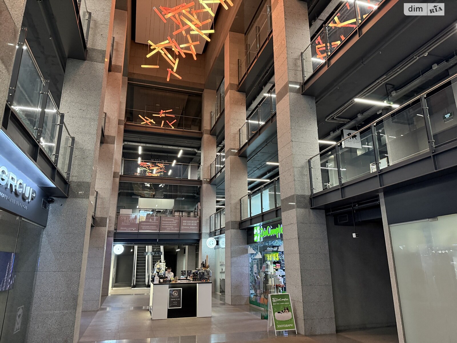 Комерційне приміщення в Дніпрі, здам в оренду по Яворницького Дмитра проспект 72Б, район Набережна, ціна: 1 892 942 грн за об’єкт фото 1