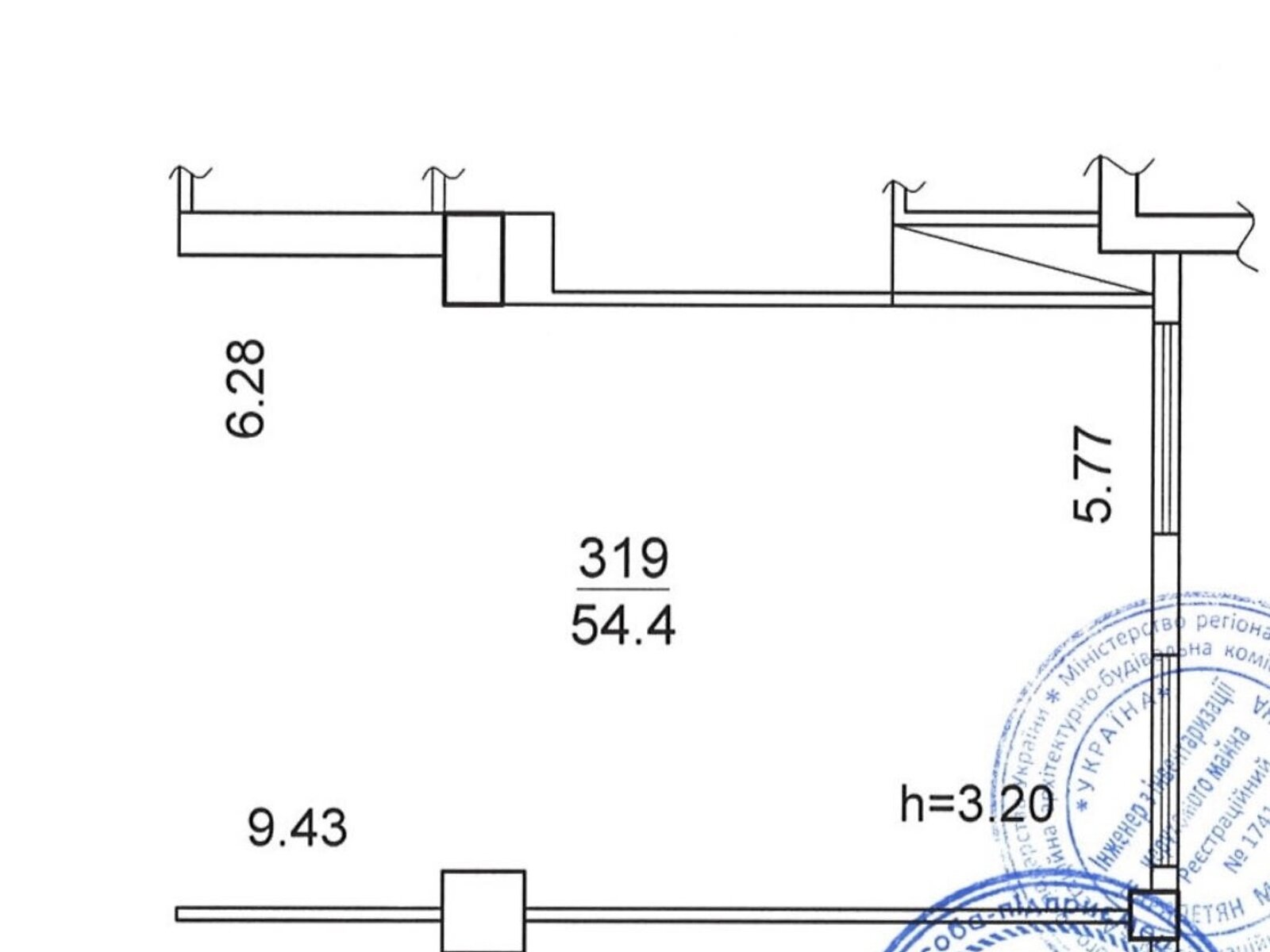 Комерційне приміщення в Дніпрі, здам в оренду по Яворницького Дмитра проспект 72Б, район Набережна, ціна: 1 892 942 грн за об’єкт фото 1