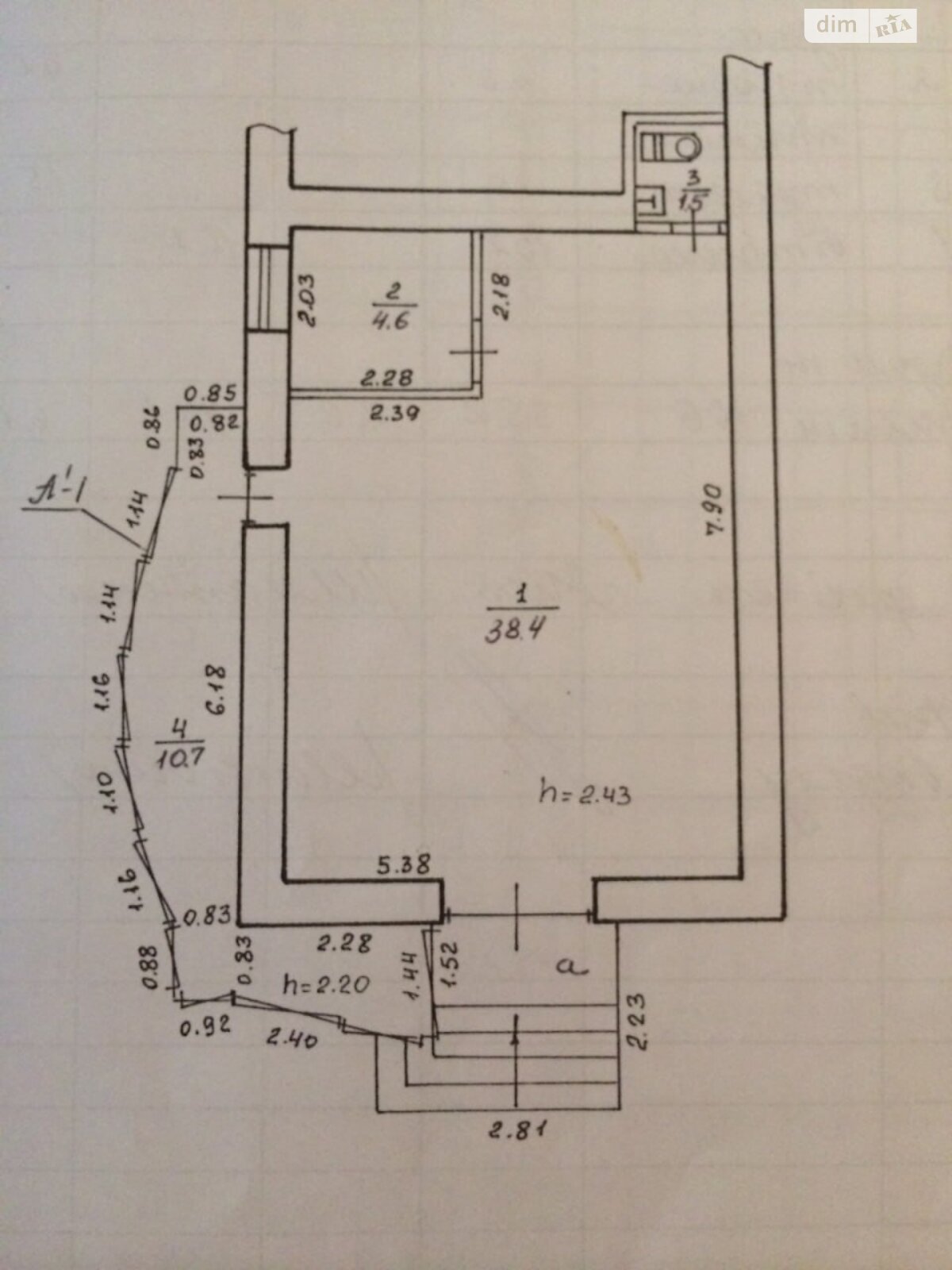 Коммерческое помещение в Днепре, сдам в аренду по Науки (Гагарина) проспект 131, район Подстанция, цена: 25 000 грн за объект фото 1
