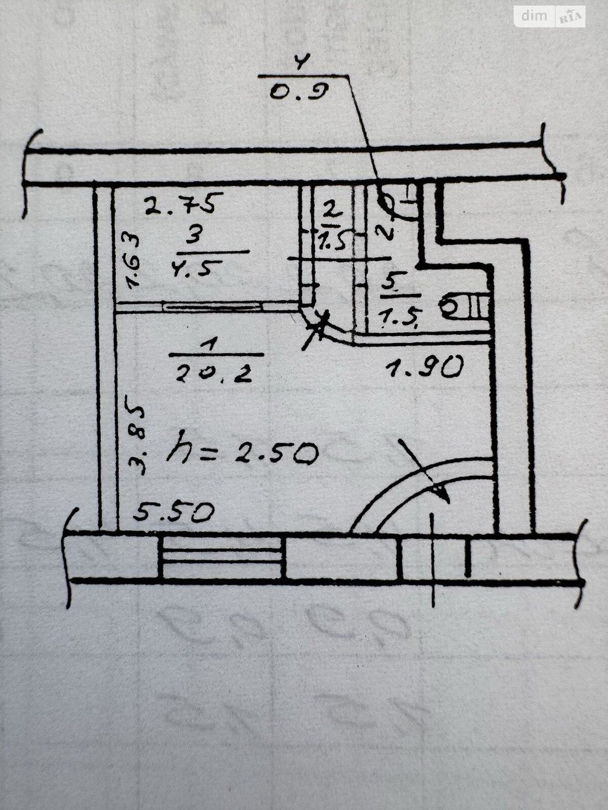 Коммерческое помещение в Днепре, сдам в аренду по Науки (Гагарина) проспект, район Подстанция, цена: 12 500 грн за объект фото 1