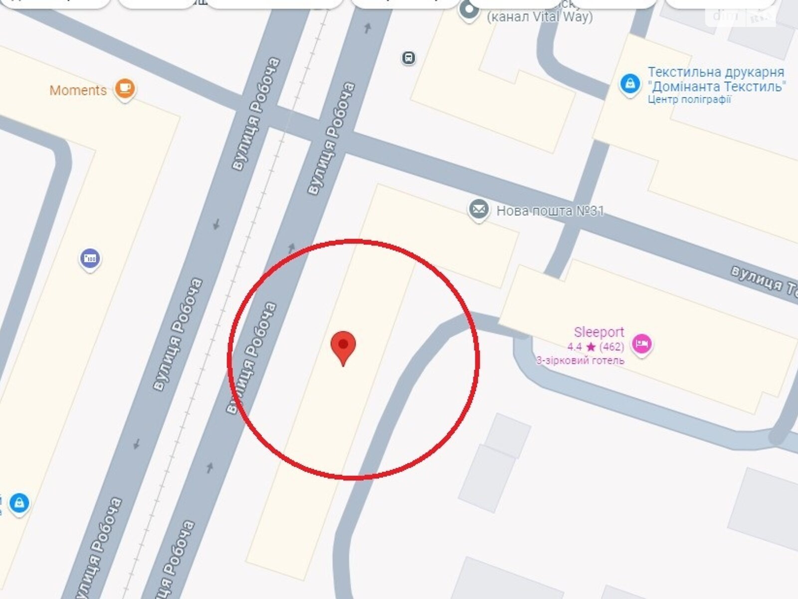 Коммерческое помещение в Днепре, сдам в аренду по Рабочая улица 89, район Рабочая, цена: 40 000 грн за объект фото 1 Коммерческое помещение в Днепре, сдам в аренду по Рабочая улица 89, район Рабочая, цена: 40 000 грн за объект фото 1