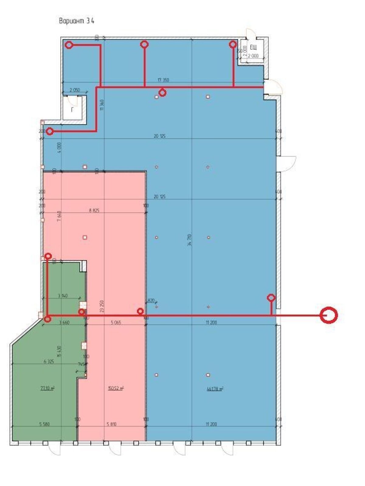 Коммерческое помещение в Днепре, сдам в аренду по Европейская улица 5, район Центр, цена: 380 000 грн за объект фото 1