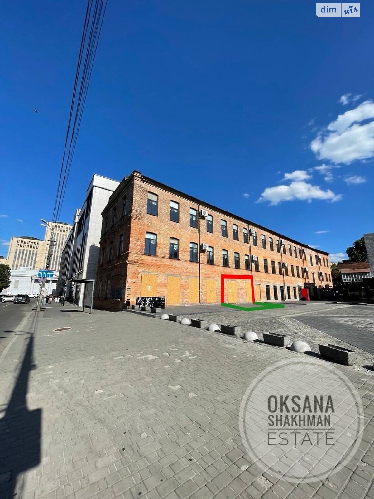 Комерційне приміщення в Дніпрі, здам в оренду по Магдебурзького права вулиця 6, район Центр, ціна: 63 375 грн за об’єкт фото 1